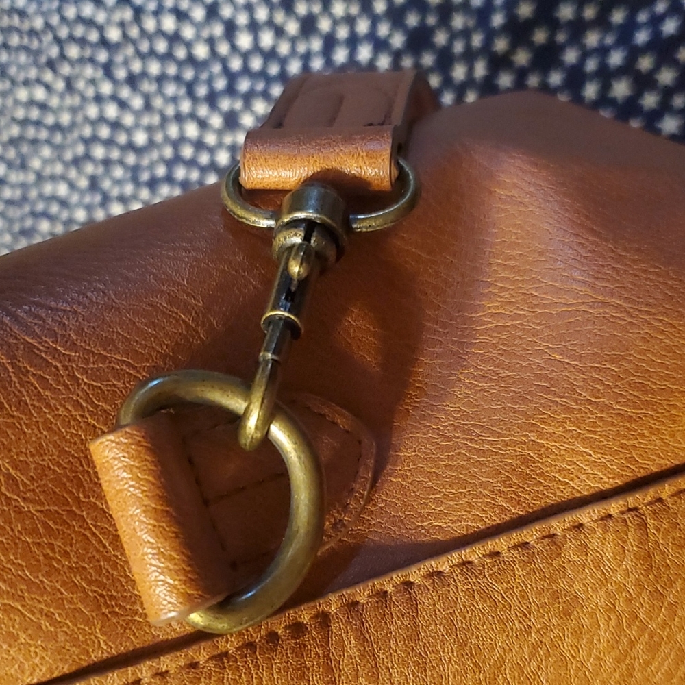 COPY - Universal Thread cognac tote**SOLD** - Picture 5 of 8